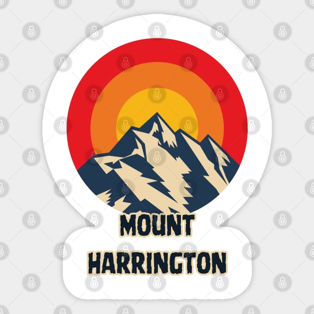 Mount Harrington Sticker by Canada Cities